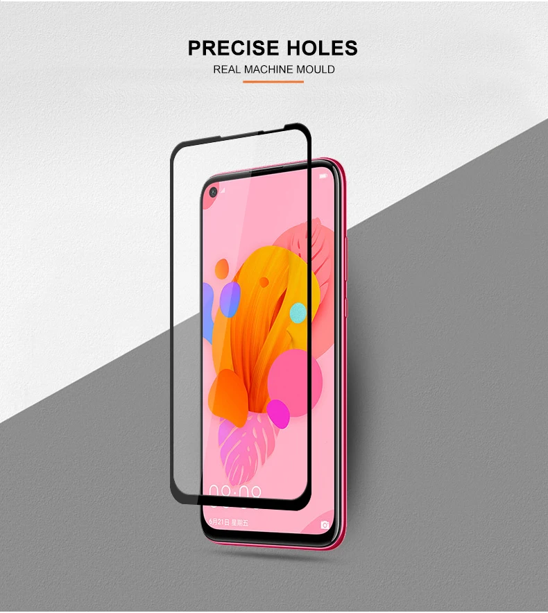 YIYONG 5D полное покрытие стекло для huawei Honor 20 Pro 10 Lite V20 20i 20s закаленное стекло протектор экрана для huawei Honor View 20