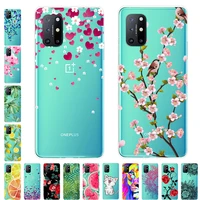 For Oneplus Case TPU Silicone Soft Cartoon Clear Case for Oneplus Nord N10 N100 Phone Cover One plus Nord N10 Coque