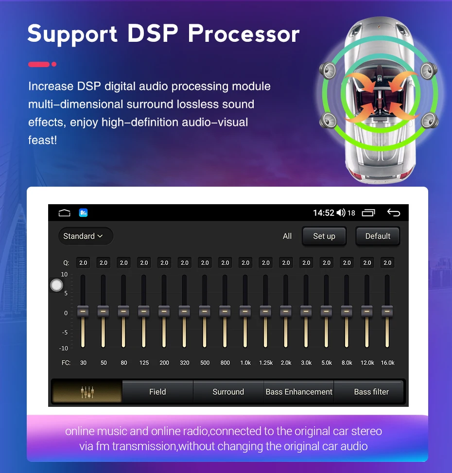 DSP Android 11 HD 1280X720 RDS IPS для Toyota Avalon 2005-2010 автомобильное радио Multimtida видеоплеер