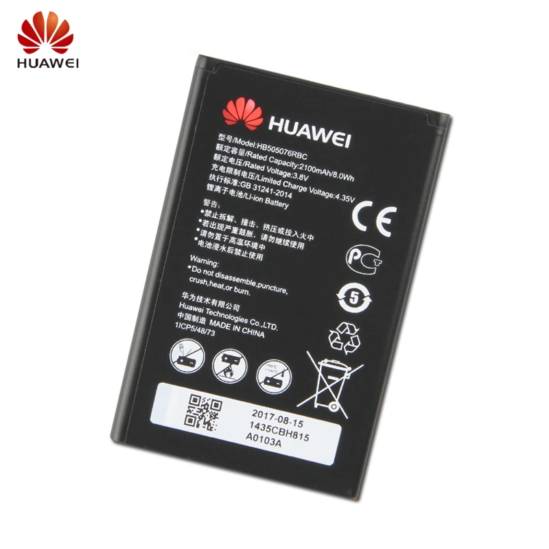 Huawei HB505076RBC натуральная Батарея для huawei C8815 Y600D-U00 Y610 Y3 ii A199 G606 G610 G610S G700 G710 G716 2150 мА/ч+, инструмент