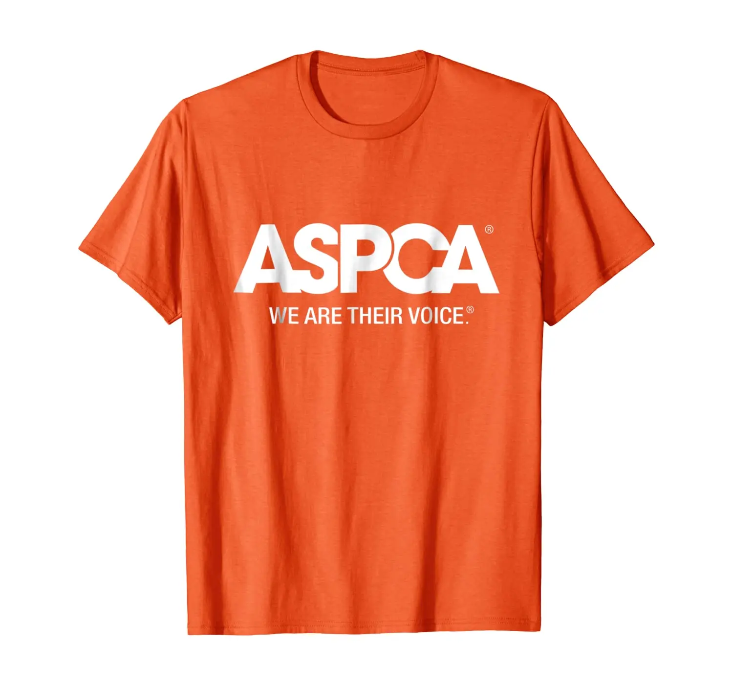 

ASPCA, мы их футболка с логотипом голоса
