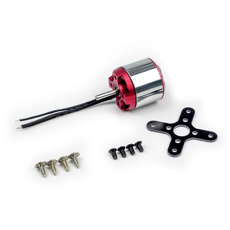 Алюминиевый бесщеточный двигатель 2216 28L KV950/KV1270, мини-фиксатор для радиоуправляемой модели летательного аппарата Multi-Axies