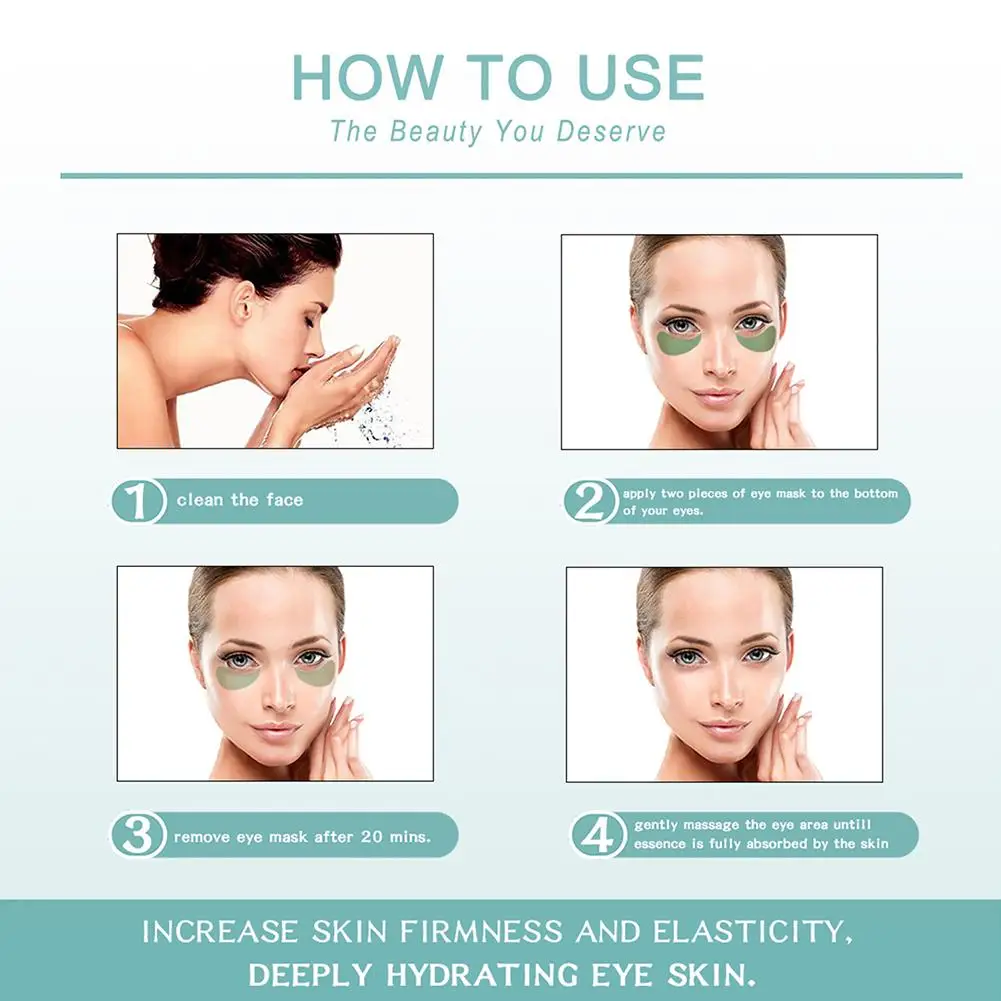 2/60 шт. увлажняющие маски для кожи вокруг глаз|Патчи| |