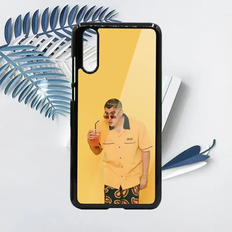 

Bad bunny rabbit singer Phone Case PC For Samsung galaxy S note 8 9 20 10 e lite2019 plus pro ultra