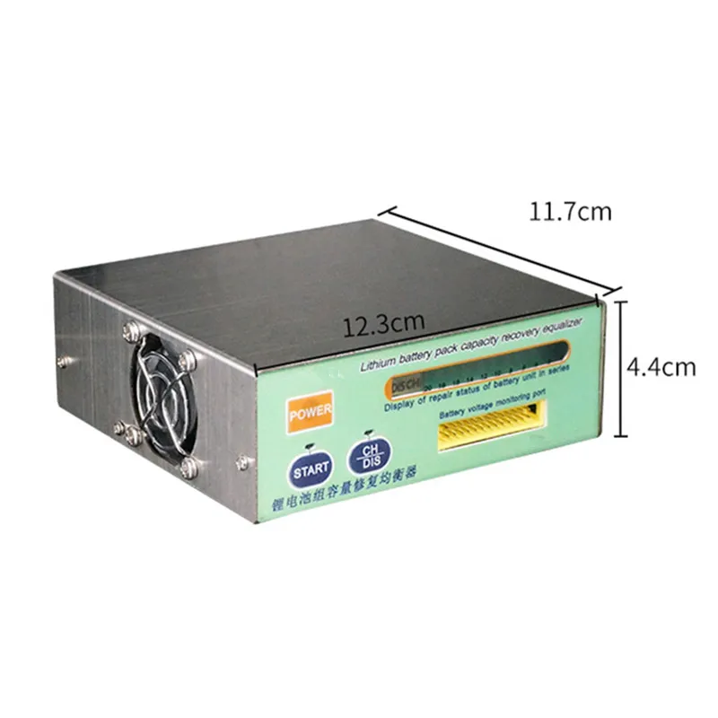 1A 3-20S voltage equalizer/Lithium battery capacity balance repair instrument/ternary lithium/ iron phosphate/Lifepo4 Battery