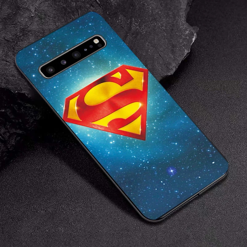 TPUBLK633 Человек-паук Дэдпул для samsung Galaxy S10 5G S10E чехол S10 Lite Plus черный ТПУ чехол для телефона для samsung S7 Edge S8 S9 Plus чехол - Цвет: TPUBLK633