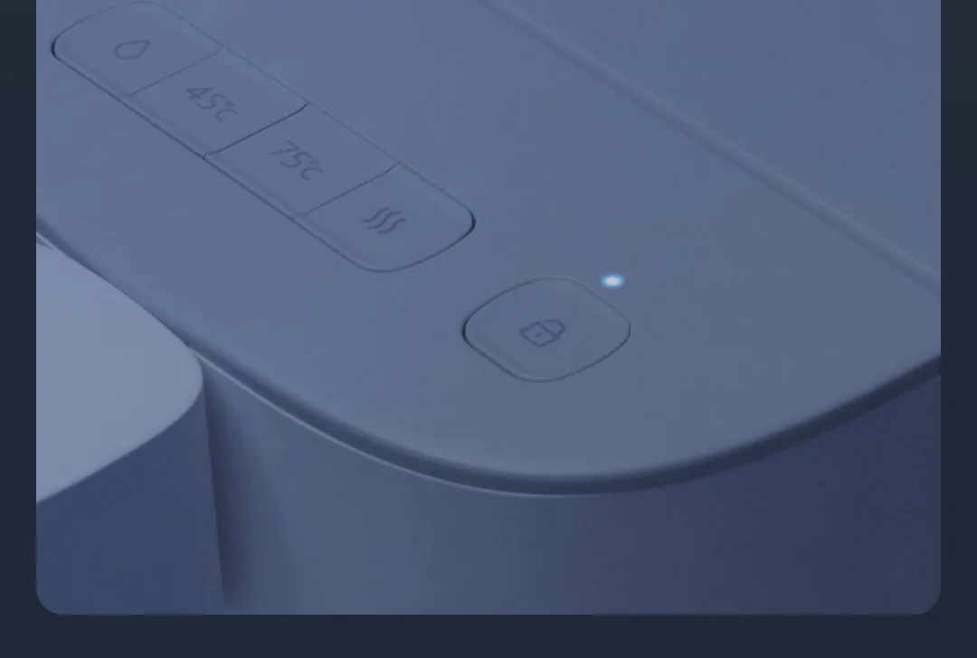 Xiaomi имеет сердце, чтобы обдумывать диспенсер для горячей воды 3.0L домашний офис Электрический чайник Настольный маленький мини настольный
