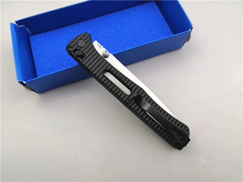 KESIWO 940/417 нейлоновая ручка из стекловолокна D2 осевой складной нож качественный охотничий походный карманный/наружный/нож для выживания/нож для повседневного использования