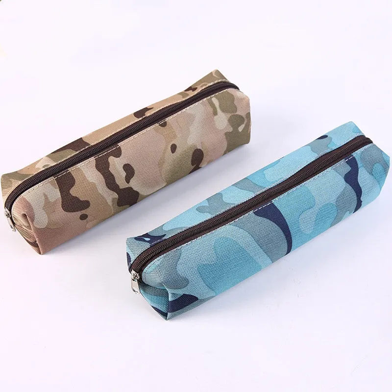 Камуфляжный чехол для карандашей мальчиков и девочек школьные принадлежности