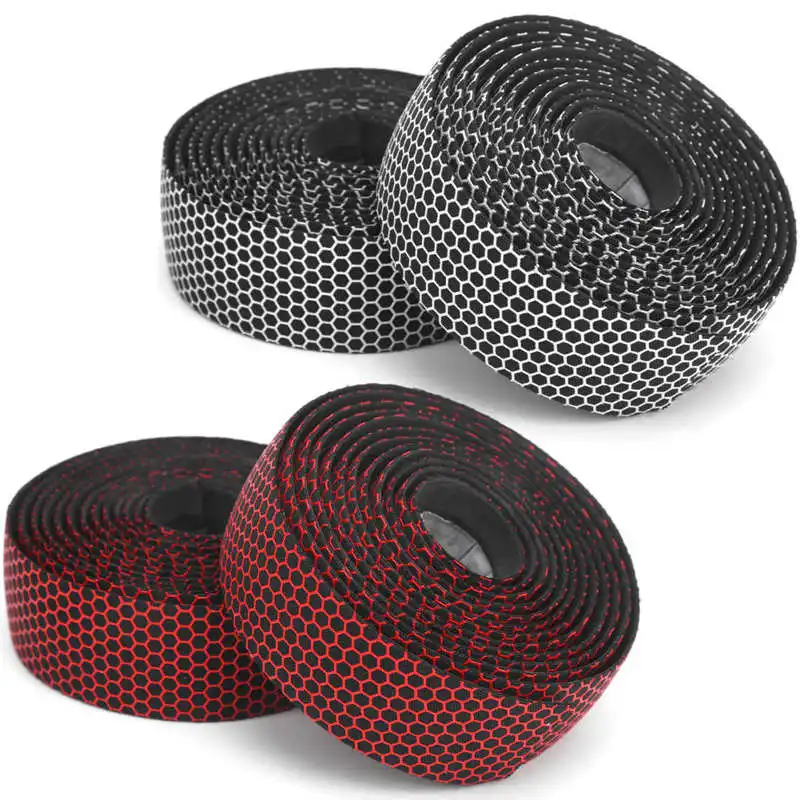 1 пара лента для руля велосипеда Противоскользящая Лента обертывания ручки