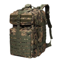 large capacity men army military tactical backpack 3p softback outdoor waterproof bag rucksack hiking camping hunting bags