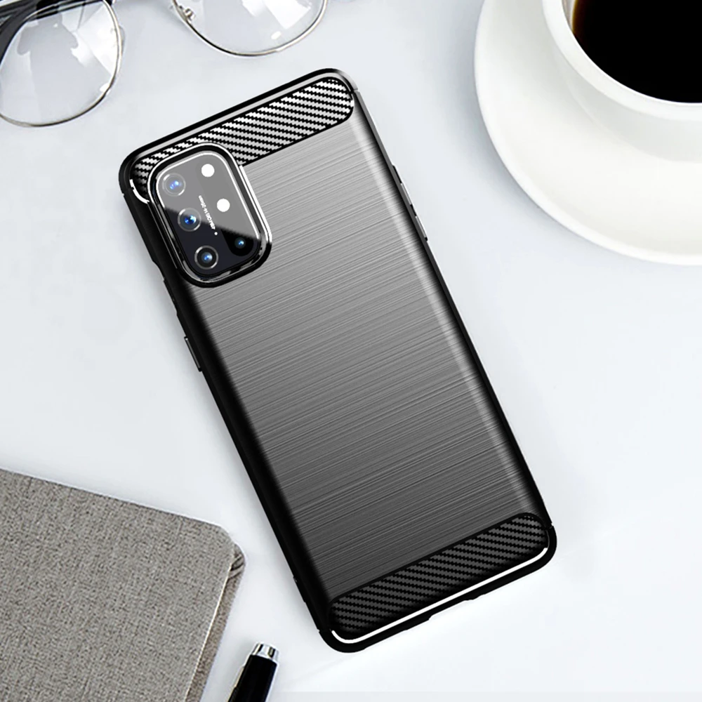 For OnePlus 8T Case for OnePlus 8T 8 Pro Nord N10 5G N100 7 7T 6 6T 5 5T Cover Shell Capa Funda Coque Silicone TPU Phone Case