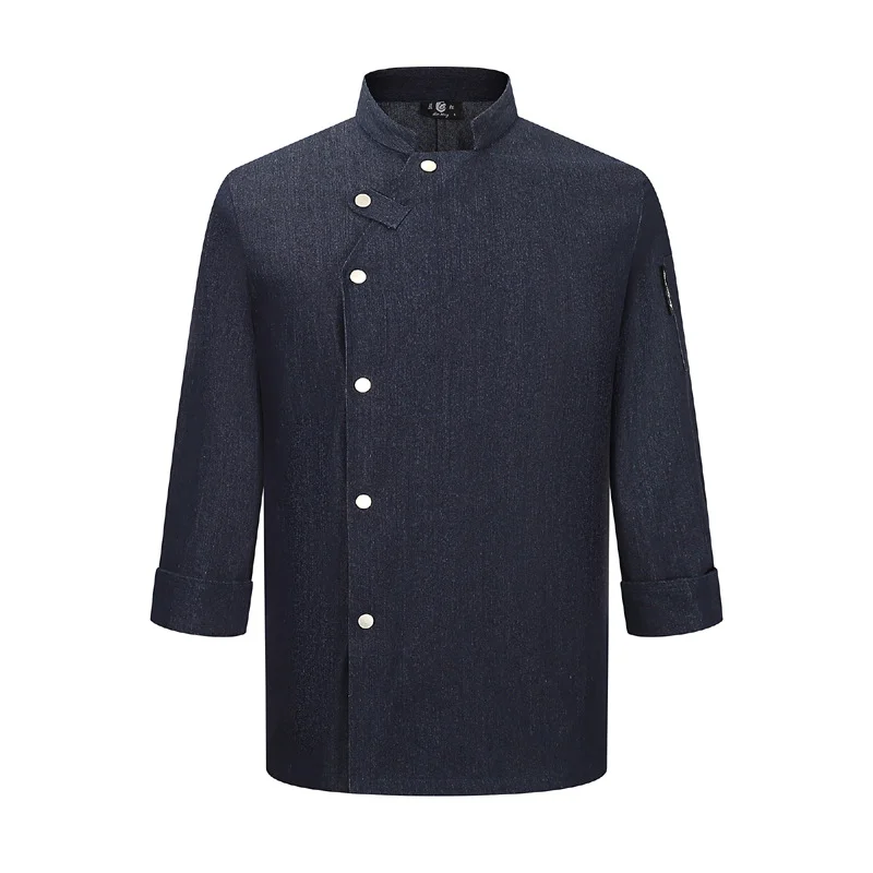 Куртка с длинным рукавом для шеф-повара воздухопроницаемая одежда работы в отеле