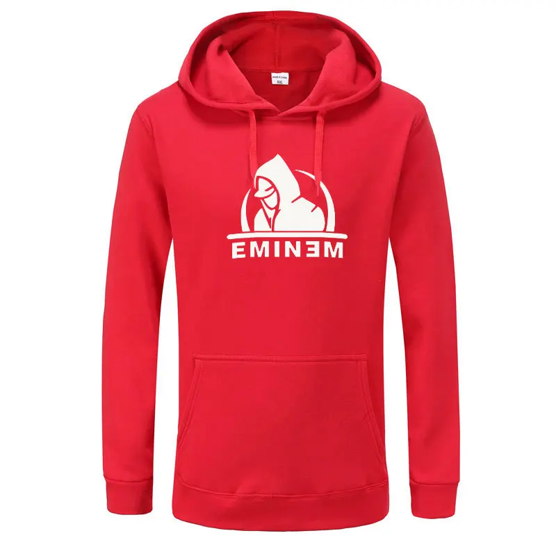 Новые осенние и зимние толстовки с принтом eminem женская спортивная одежда в стиле
