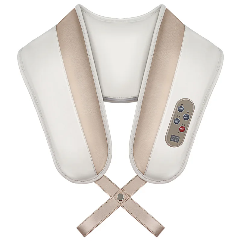 

Neck And Back Massager Electric Massage Cape Multifunctional Shiatsu Cervical Massager Multifunctional Body Massage Instrument