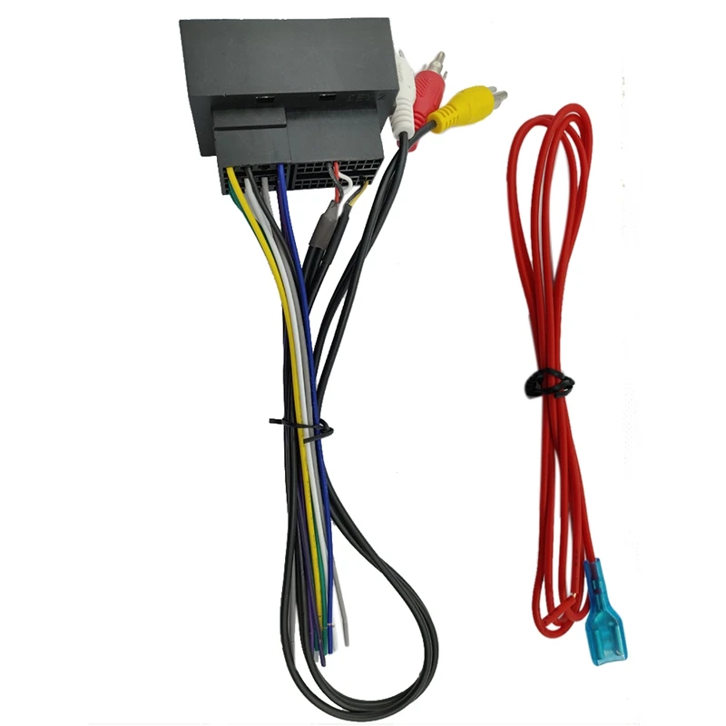

LED Radio Wire Harness for Aftermarket Stereo Installation for JEEP Compass WH-0037