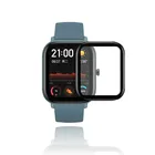 Защитная пленка для экрана, 3D покрытие с закругленными краями, мягкая пленка для Huami Amazfit GTS BIP U  S GTS 2 2e mini Smart Watch