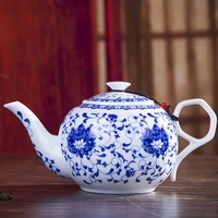 personal vintage yixing teapot creative collectable chineseporcelain teapot tea set container porcelain theepot teaware ed50cf