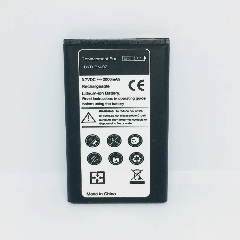 High Qualtiy BN-02 For Nokia XL 4G RM-1061 RM-1030 RM-1042 BYD BATTERY BN02 | Mobile Phone Batteries