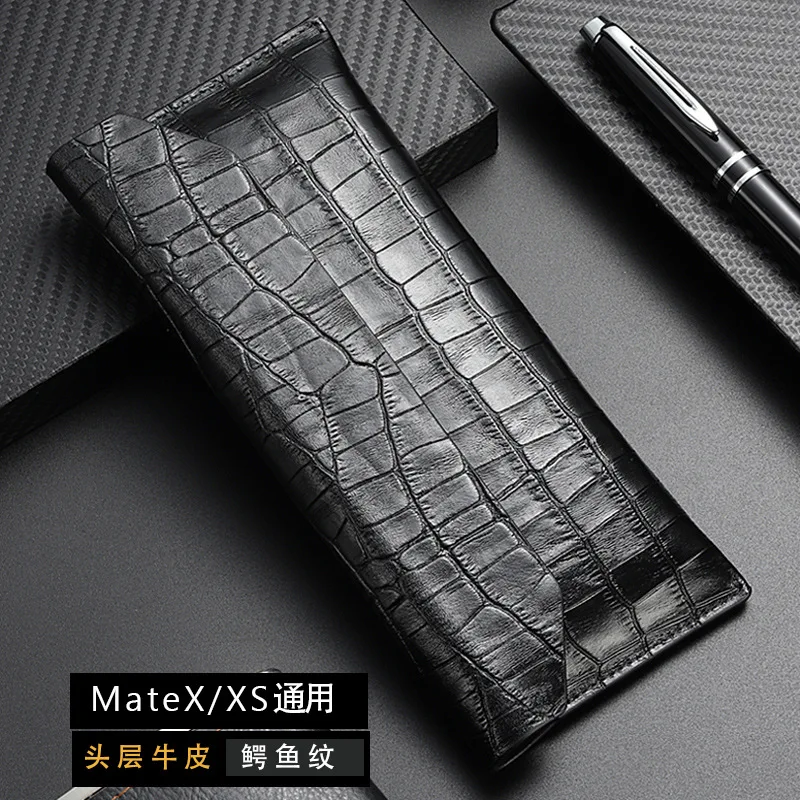 

Genuine Leather Case Pouch For Huawei Mate X2 5G Case Bag For Huawei MateX2 Case Pouch For Mate X2 Case Bag