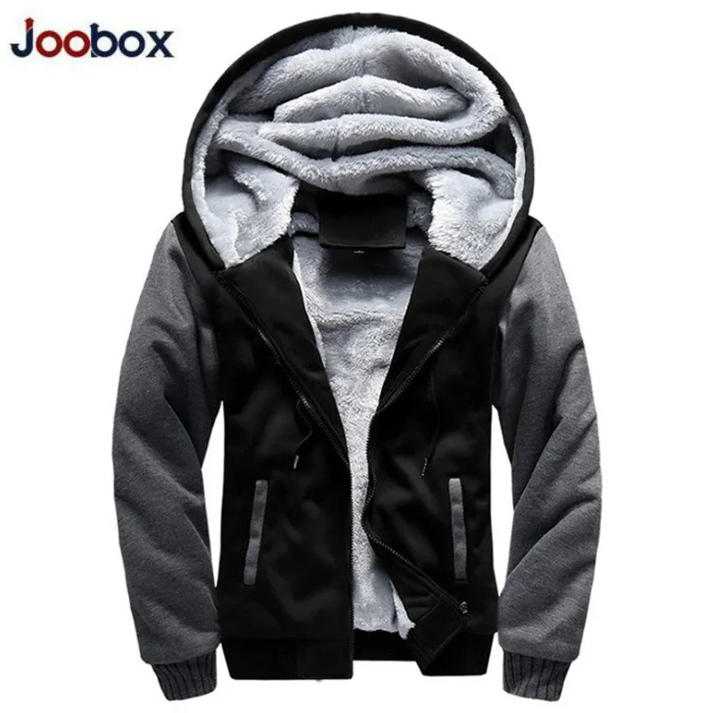 Мужская куртка с капюшоном, зимние толстые теплые флисовые толстовки на молнии, мужские пальто, мужские уличные толстовки, куртка-бомбер, дропшиппинг