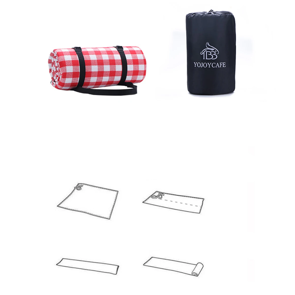 Новое поступление плед для пикника водонепроницаемая лента коврик уличный