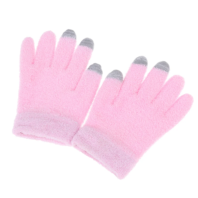 Набор из увлажнение спа перчаток и носков для сенсорного экрана гелевые перчатки