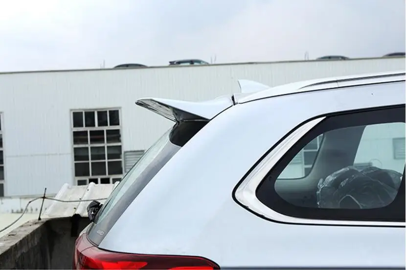 ABS Краски Автомобиля Заднее Крыло багажника выступ Спойлеры для Mitsubishi Outlander