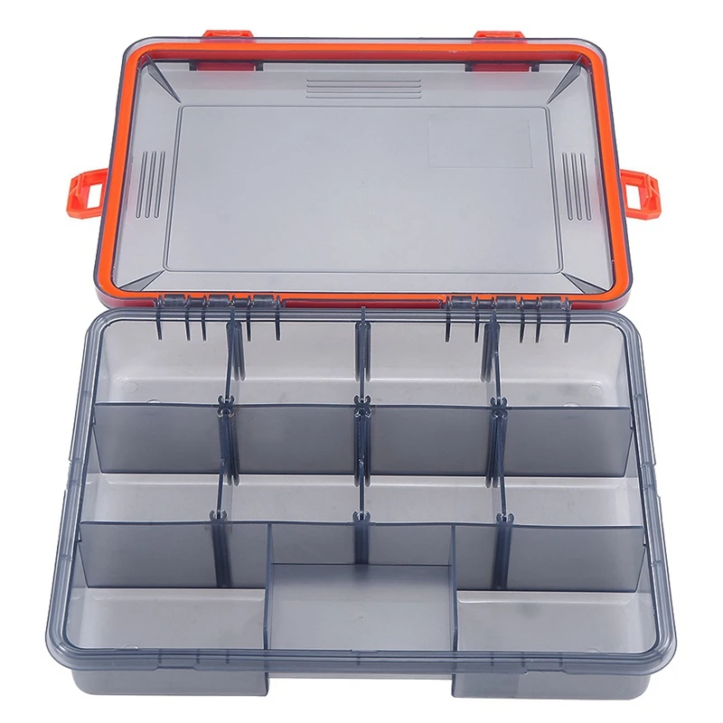 11 отсеков водонепроницаемый ящик для рыболовных снастей рыболовная приманка