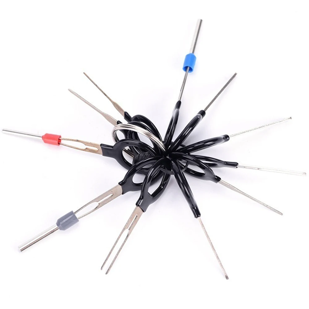 Набор для извлечения контактов Инструменты удаления клемм ключ Практичный