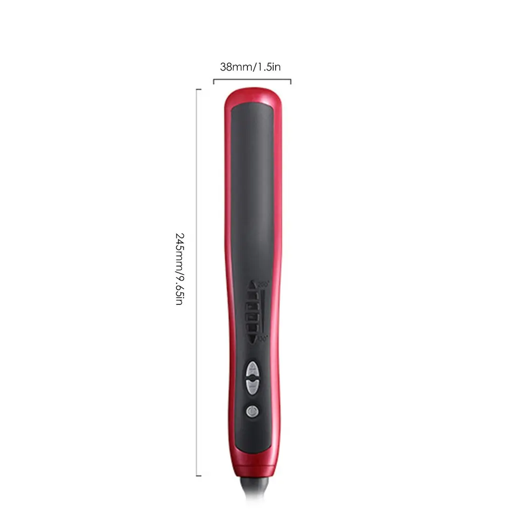 

Hair Comb Brush Multifunctional Quick Beard Hair Straightener Curling Curler Show Cap Men Beauty Hair Styling Tool