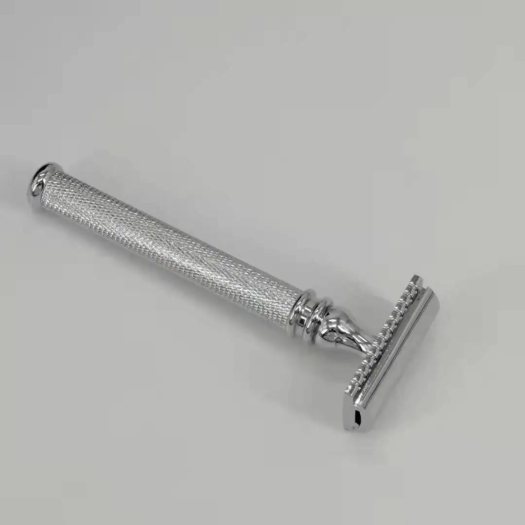 Бритва для мужчин женская Классическая с двойным лезвием 10 лезвий | Красота и