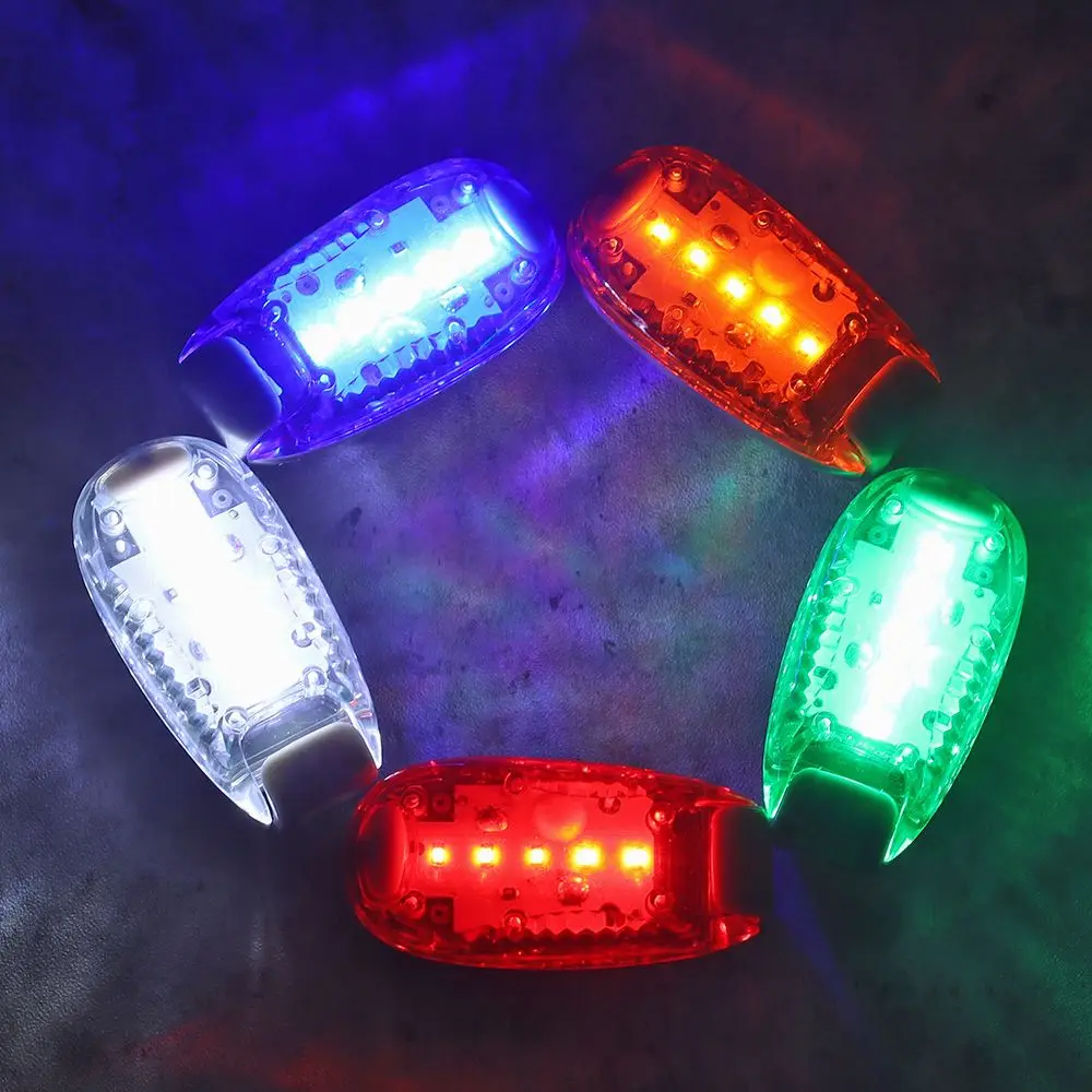 Многофункциональный светодиодный предупреждающий фонарь лампа для ошейника и