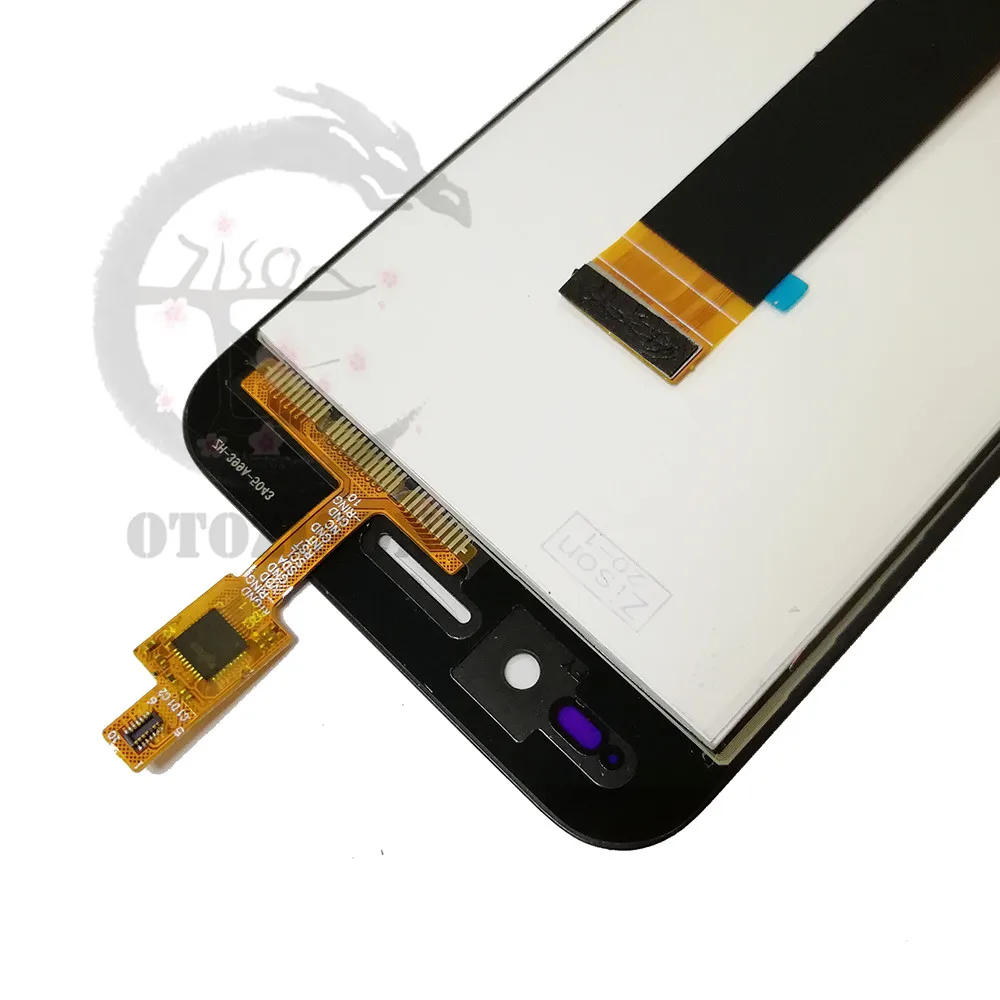 ЖК дисплей 4 5 дюйма с рамкой для ASUS Zenfone GO LCD ZB452KG X014D сенсорным экраном и