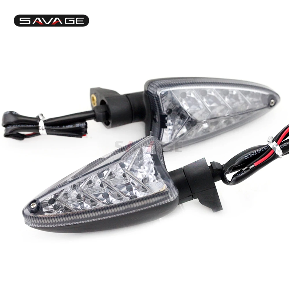 

Turn Signals Motorcycle LED For BMW R1200GS 2004 R1200R 2011 2014 K1200R K1300R K1300S Front Rear Flashing Indicator Blinker