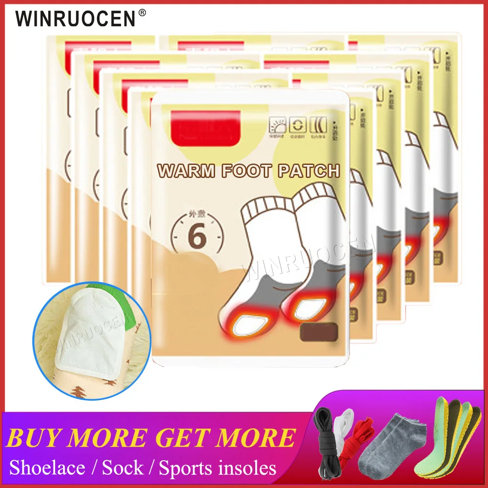 30 пар стельки для самостоятельного нагрева теплые детские паста ног Дышащие зимы