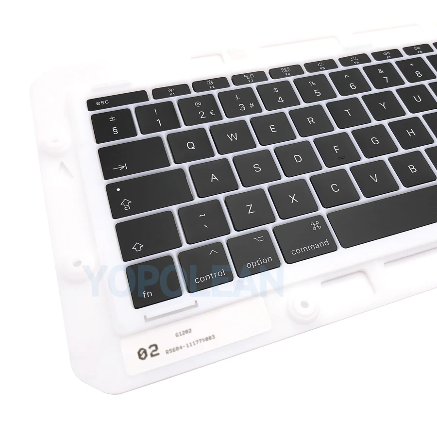 Оригинальная английская и Европейская клавиатура колпачки для клавиш Macbook Pro Retina