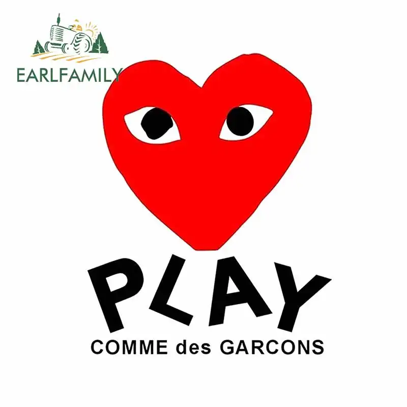 EARLFAMILY 13 см x 10 7 игра Cdg Смешные JDM автомобильные наклейки индивидуальные