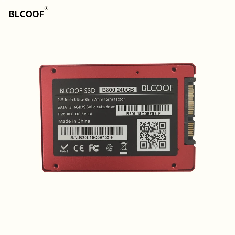 BLCOOF SSD SATA III 2.5 120GB 240GB 256GB  internal solid state TLC hard drives disk 480GB 512GB 1TB SSD for laptop/desktop HDD