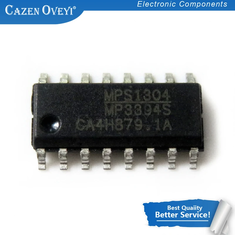 

5pcs/lot MP3394ES-LF-Z SOP-16 MP3394ES = MP3394 MP3394SGS MP3394S MP3394 In Stock