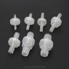 Пластиковые односторонние Невозвратные водные жидкости, встроенные обратные клапаны для топлива, газа, жидкости Au03 20, Прямая поставка