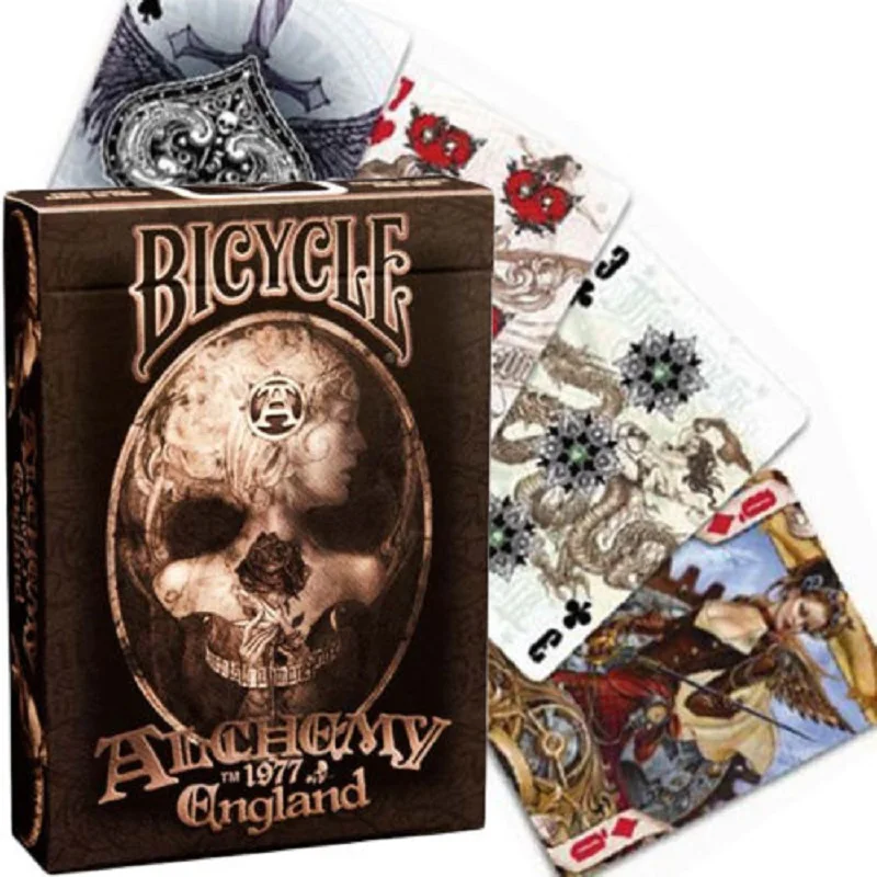 Велосипед Alchemy английская колода игральных карт готическая фантазия искусство