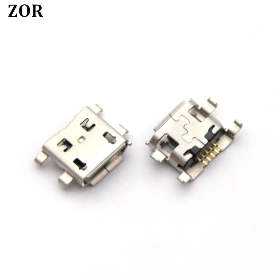 20 шт для Alcatel One Touch Fierce XL 5054N микро мини USB порт для зарядки разъемов док-плагина замена ремонта.