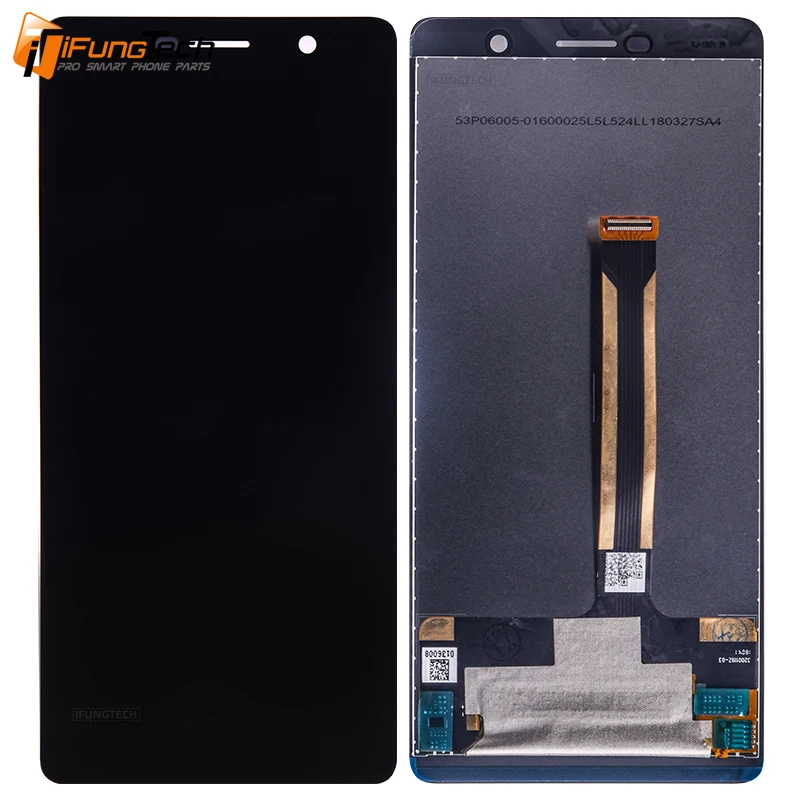 6 0 &quotДисплей для Nokia 7 Plus lcd дисплей с сенсорным экраном TA 1062 замена дигитайзера E7