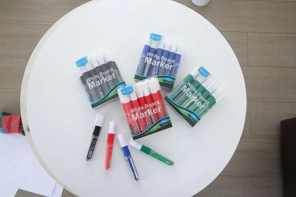 1 набор многоцветная ручка с клапаном для доски сменная чернильная основа