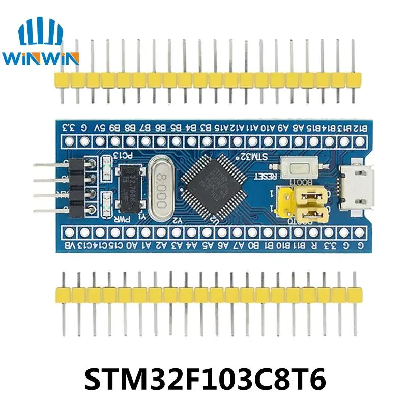 Минимальный Модуль платы разработки системы STM32F103C6T6 STM32F103C8T6 ARM STM32 для Arduino |
