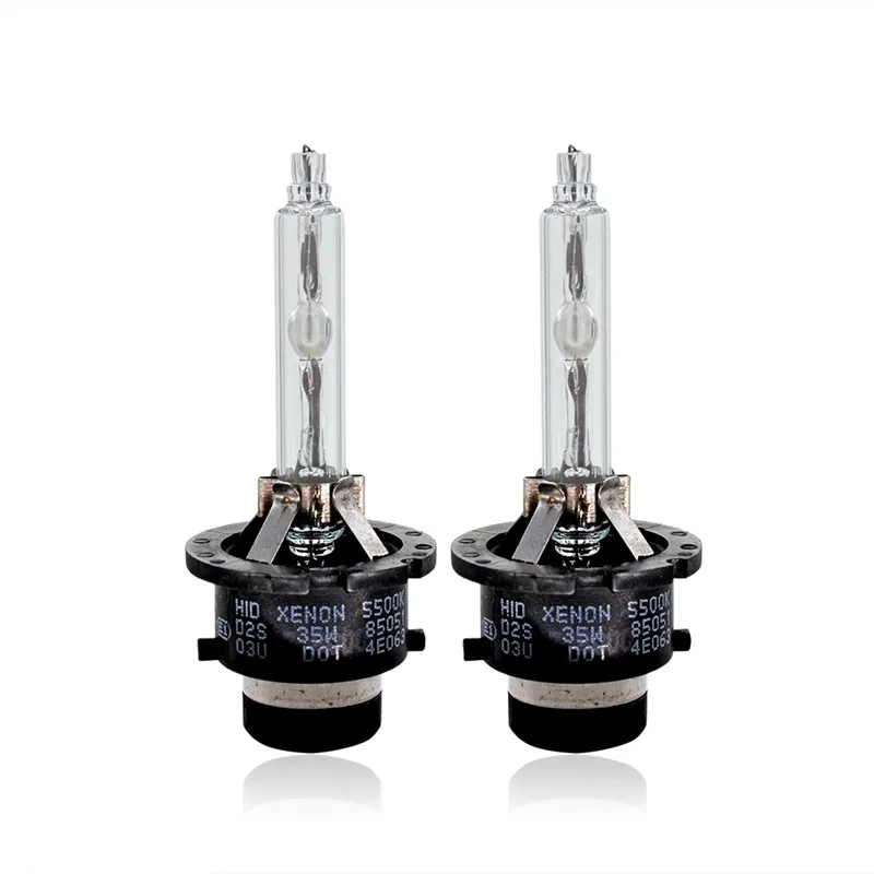 HIDLT новая OEM 35W D2S D4S ксеноновая HID лампа 12V 5500K супер быстрая яркая автомобильная для