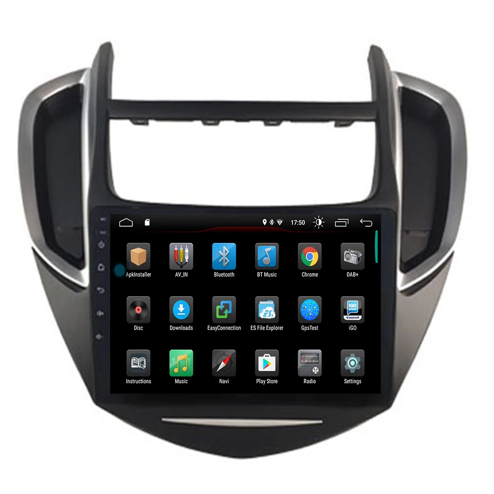 Новое поступление! Android 9,0 2.5D автомобильный dvd для Chevrolet TRAX+ Мультимедиа gps Радио Стерео gps навигация