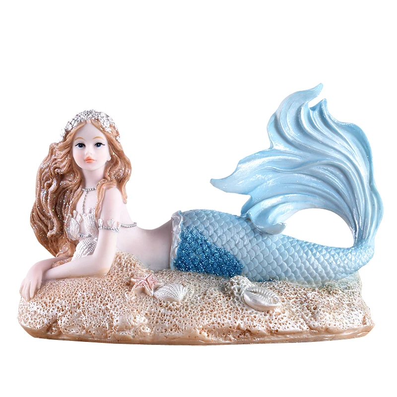 

Creative mermaid decoration bedroom children's room home decoration car small decoration girl birthday gift gift