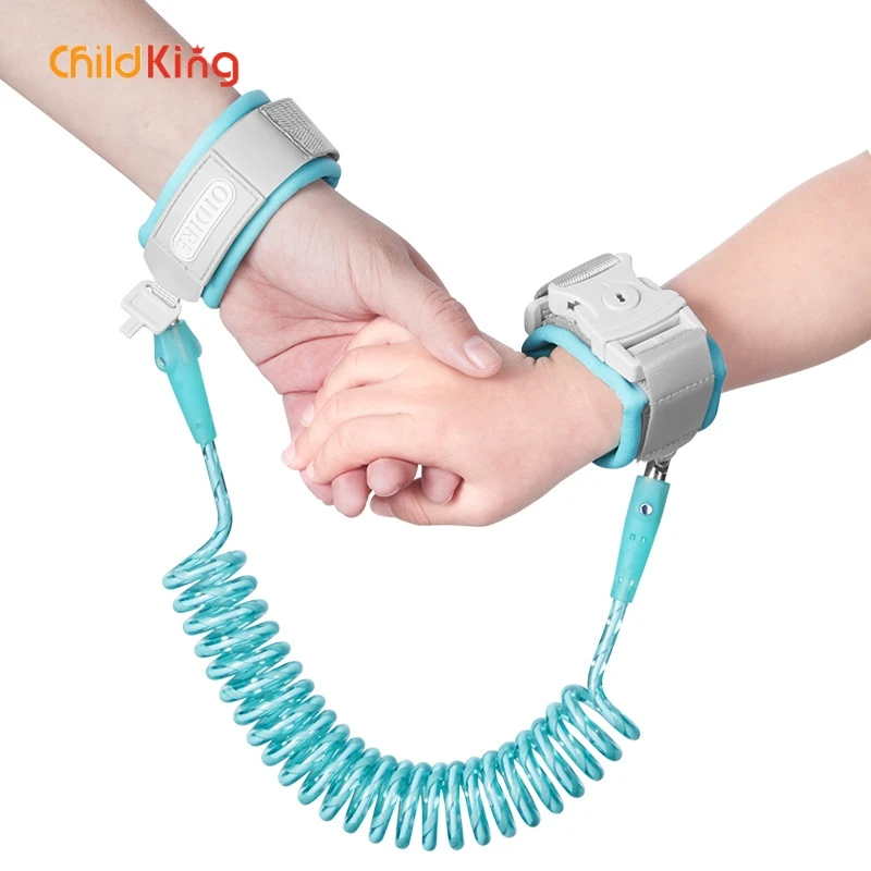 Детский ремень браслет ChildKing защита от потери с тяговым шнурком|Упряжи и узды| |